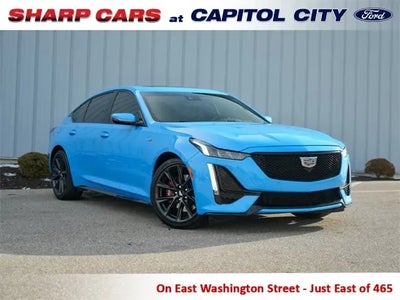 Photo of a 2023 Cadillac CT5-V AWD 4DR Sedan for sale