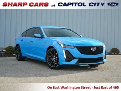 Photo of a 2023 Cadillac CT5-V AWD 4DR Sedan for sale