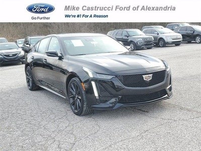Photo of a 2022 Cadillac CT5-V AWD 4DR Sedan for sale