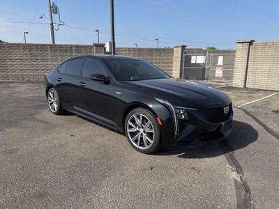 Photo of a 2026 Cadillac CT5-V AWD 4DR Sedan for sale