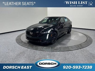 Photo of a 2023 Cadillac CT5-V AWD 4DR Sedan for sale