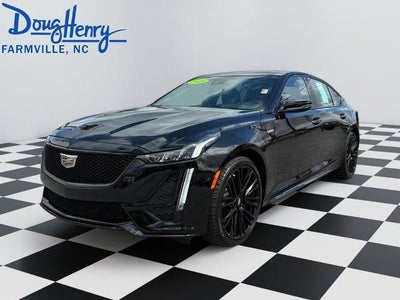 2023 Cadillac CT5-V AWD 4DR Sedan