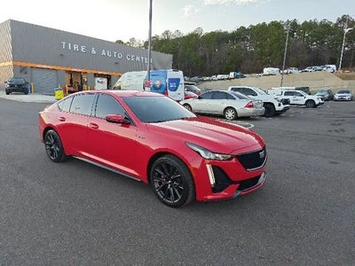 2021 Cadillac CT5-V AWD 4DR Sedan