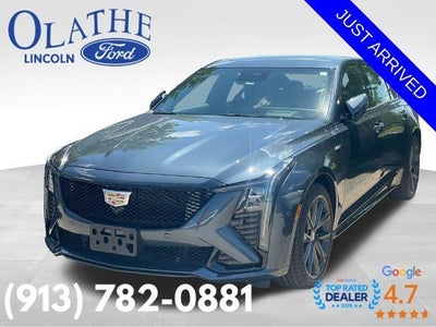 Photo of a 2026 Cadillac CT5-V AWD 4DR Sedan for sale