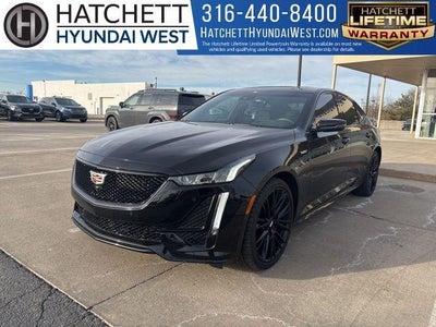 2021 Cadillac CT5-V AWD 4DR Sedan