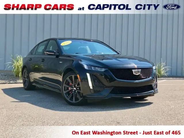 2022 Cadillac CT5