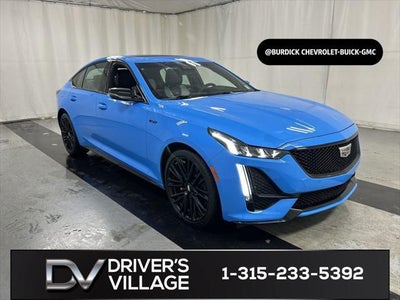 2023 Cadillac CT5-V AWD 4DR Sedan