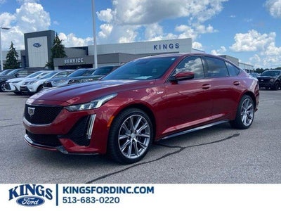 2024 Cadillac CT5-V AWD 4DR Sedan