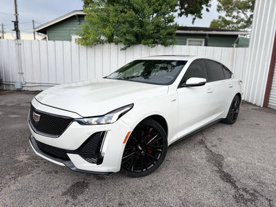 2021 Cadillac CT5-V AWD 4DR Sedan