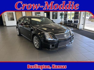 2013 Cadillac CTS-V 4DR Wagon