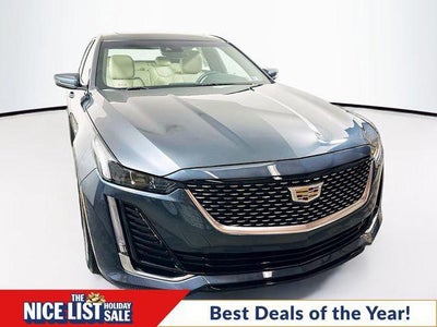 2022 Cadillac CT5 Luxury 4DR Sedan