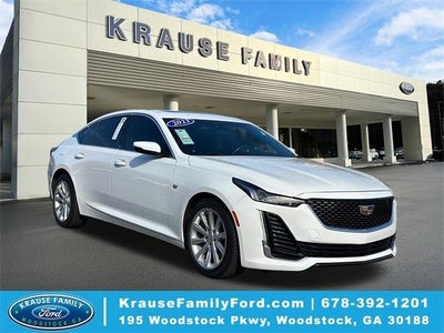 Photo of a 2023 Cadillac CT5 Luxury 4DR Sedan for sale
