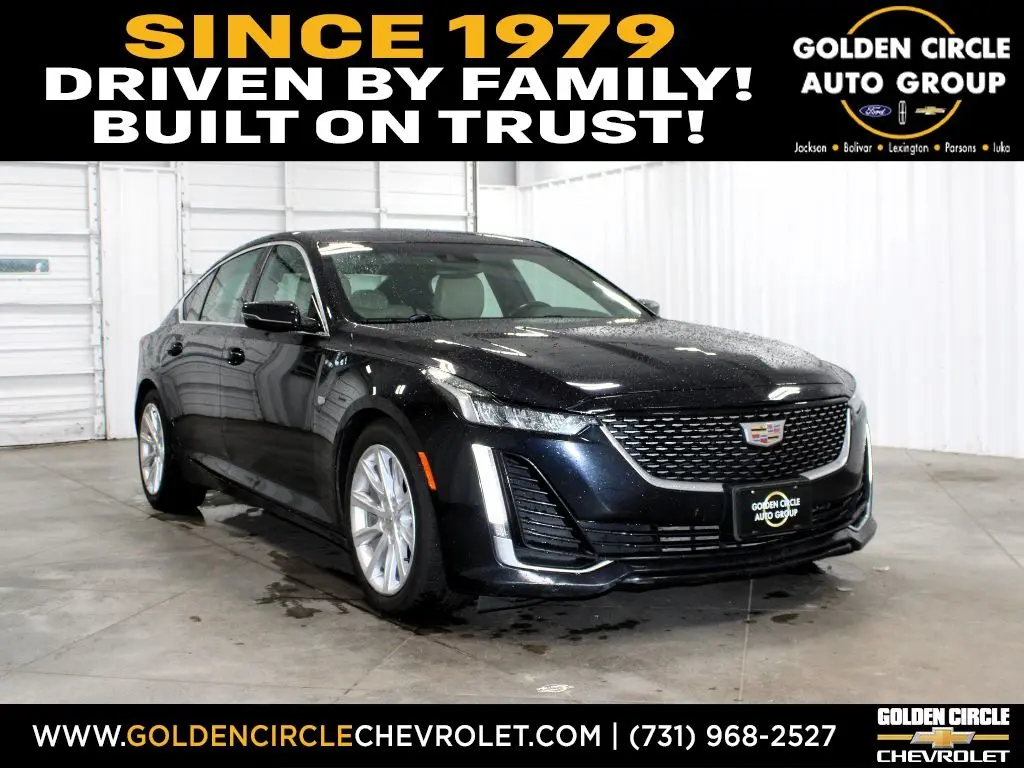 2021 Cadillac CT5 - $19,188