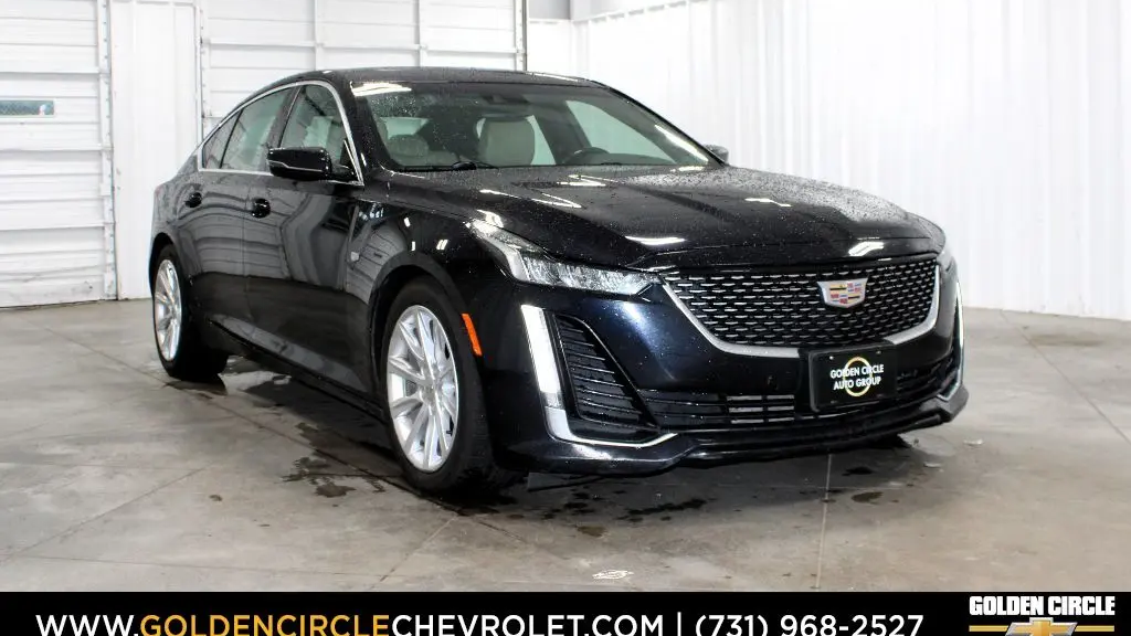 Preowned 2021 Cadillac CT5 Luxury for Sale