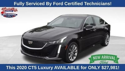 2020 Cadillac CT5 Luxury 4DR Sedan