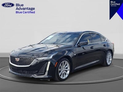 Photo of a 2021 Cadillac CT5 Luxury 4DR Sedan for sale