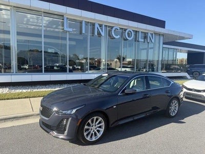 Photo of a 2024 Cadillac CT5 Luxury 4DR Sedan for sale