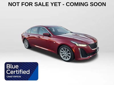 Photo of a 2020 Cadillac CT5 Luxury 4DR Sedan for sale