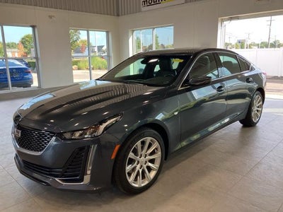 2021 Cadillac CT5 AWD Luxury 4DR Sedan