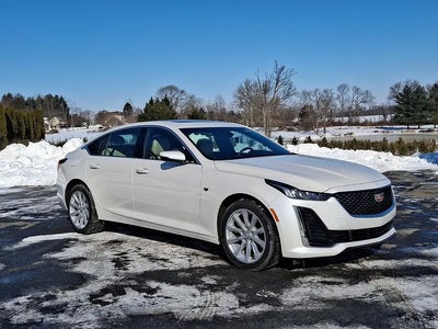 Photo of a 2023 Cadillac CT5 AWD Luxury 4DR Sedan for sale