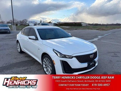 2020 Cadillac CT5 AWD Luxury 4DR Sedan