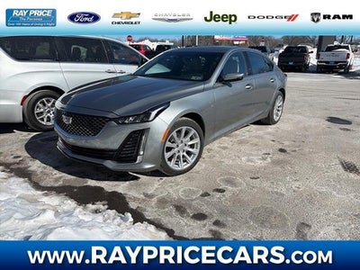 Photo of a 2023 Cadillac CT5 AWD Luxury 4DR Sedan for sale