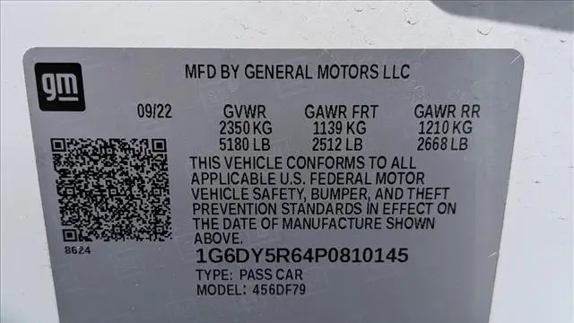 2023 Cadillac CT5-V Blackwing