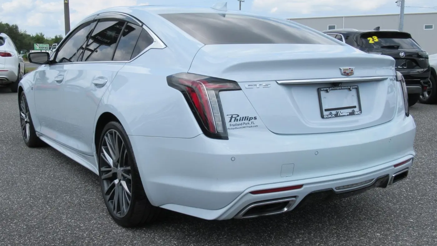 2022 Cadillac CT5 Premium Luxury
