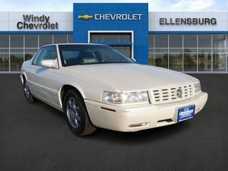 2002 Cadillac Eldorado with White Diamond Exterior