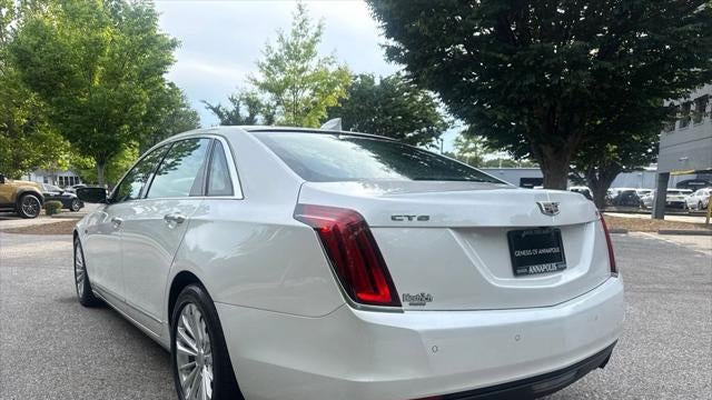 2018 Cadillac CT6 2.0T
