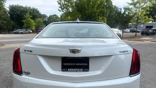 2018 Cadillac CT6 2.0T