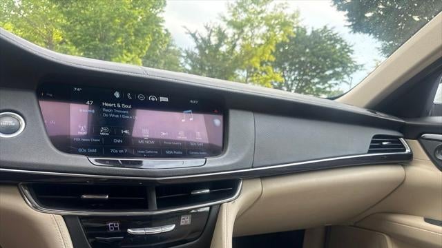 2018 Cadillac CT6 2.0T