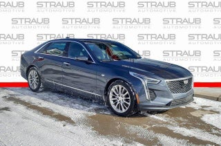 2019 Cadillac CT6 with Shadow Metallic Exterior