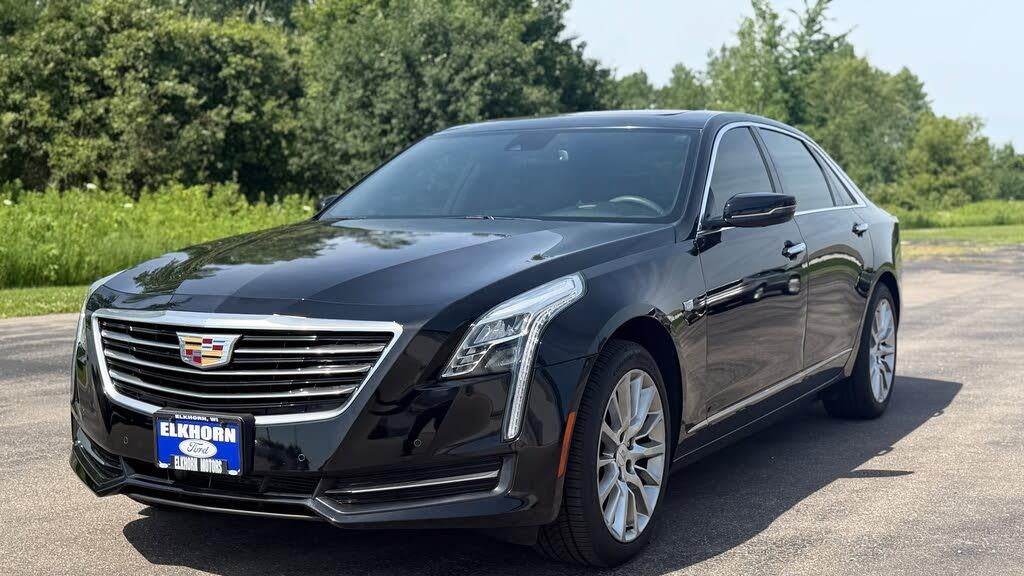 Preowned 2018 Cadillac CT6 3.6L for Sale