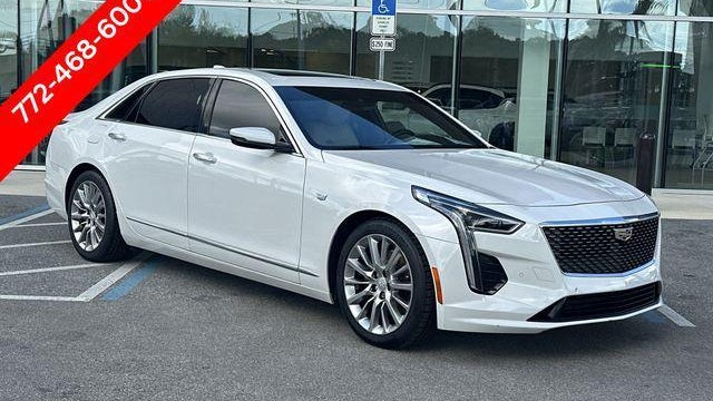 2019 Cadillac CT6 3.6L Luxury
