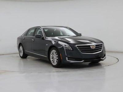 2018 Cadillac CT6 2.0T Luxury 4DR Sedan