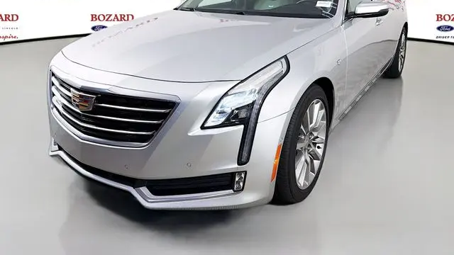 2017 Cadillac CT6 2.0T Luxury