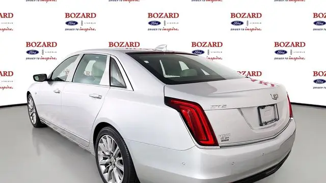 2017 Cadillac CT6 2.0T Luxury
