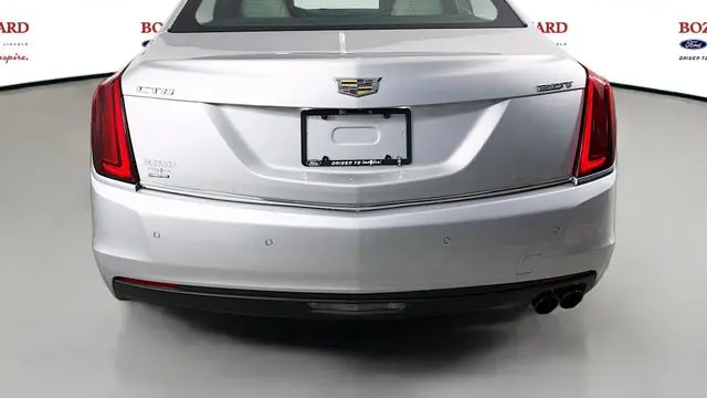 2017 Cadillac CT6 2.0T Luxury