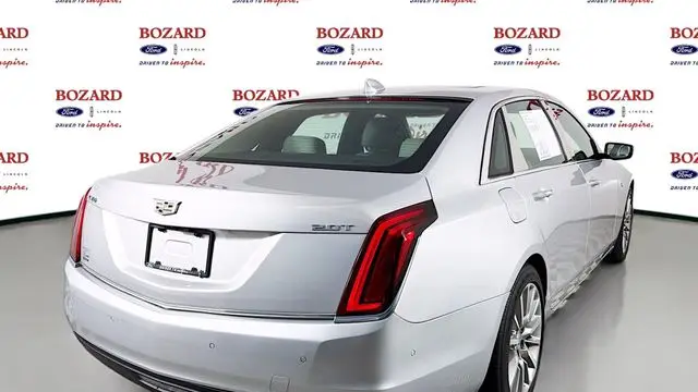 2017 Cadillac CT6 2.0T Luxury