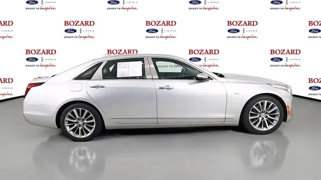 2017 Cadillac CT6 2.0T Luxury
