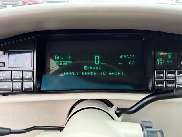 1995 Cadillac DeVille - $4,909