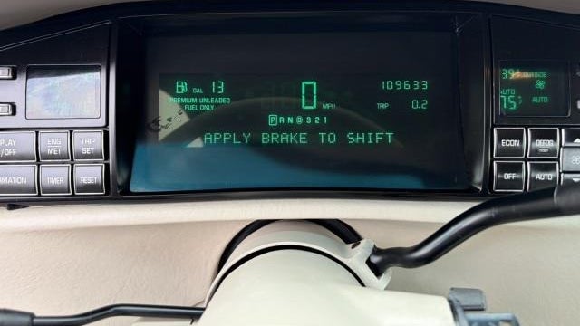 1995 Cadillac DeVille Base