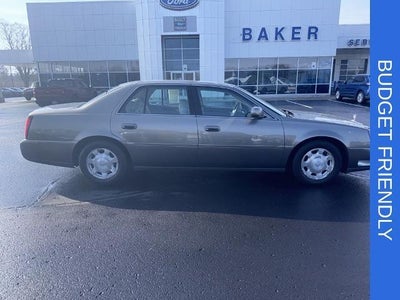 2002 Cadillac Deville 4DR Sedan