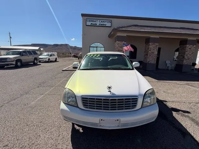 2004 Cadillac DeVille - $4,888