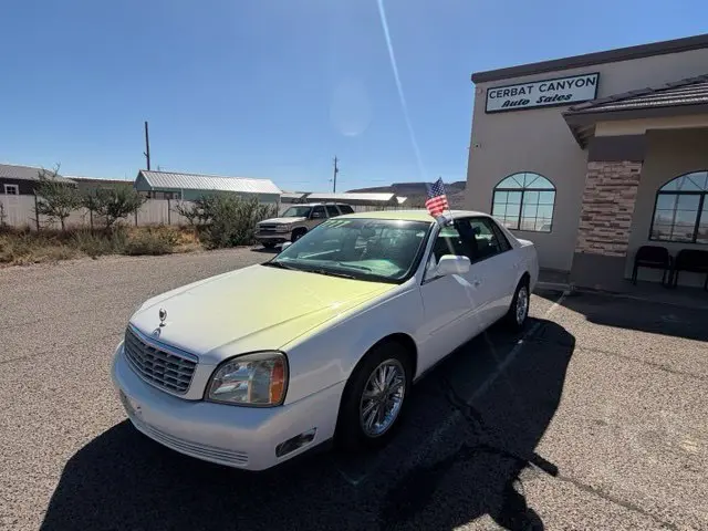 2004 Cadillac DeVille - $4,888