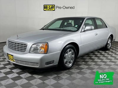 2002 Cadillac Deville 4DR Sedan