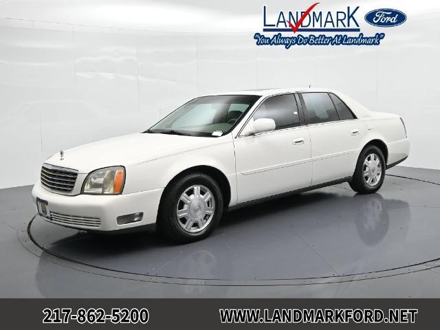 2005 Cadillac DeVille - $7,990
