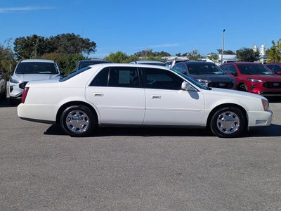 2000 Cadillac Deville 4DR Sedan