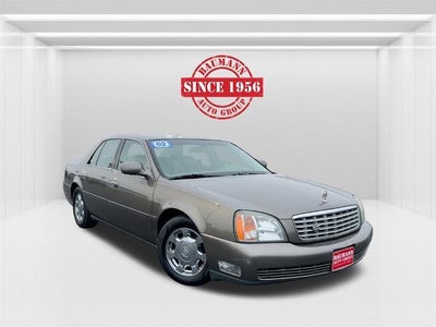 2002 Cadillac Deville 4DR Sedan